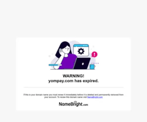 Yompay.com(Make an Offer if you want to buy this domain. Your purchase) Screenshot