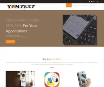 Yomtext.com(Yomtext) Screenshot