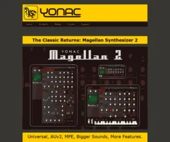 Yonac.com(Creators of professional music apps for iOS (iPad and iPhone)) Screenshot