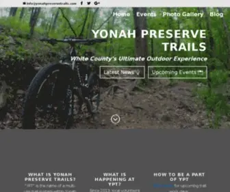 Yonahpreservetrails.com(Yonah Preserve) Screenshot