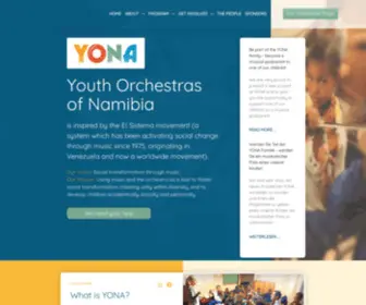 Yonamibia.org(Yonamibia) Screenshot