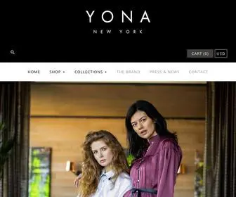 Yonanewyork.com(YONA New York) Screenshot