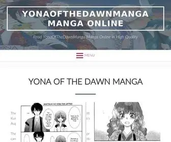 Yonaofthedawnmanga.com(❶❶✅ Yona Of The Dawn) Screenshot