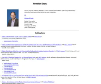 Yonatanlupu.com(Yonatan Lupu) Screenshot