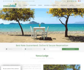 Yoncalodge.com(Yonca Lodge) Screenshot