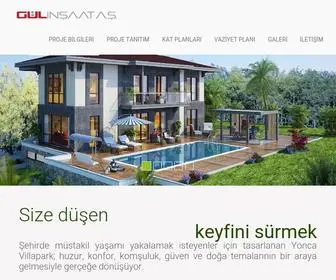 Yoncavillapark.com(YONCA VİLLALARI) Screenshot