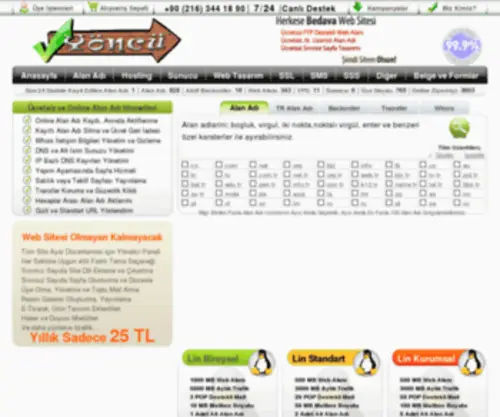 Yoncu.com(Yöncü) Screenshot
