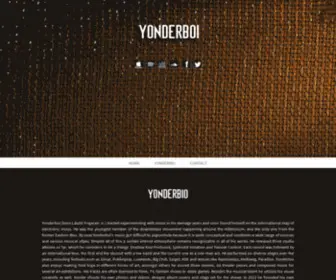Yonderboi.com(Yonderboi) Screenshot
