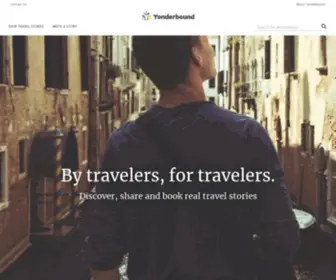Yonderbound.com(Vacation Ideas) Screenshot