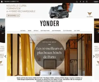 Yonder.fr(Les meilleurs hôtels) Screenshot