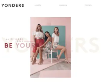 Yonders.com.br(Yonders) Screenshot