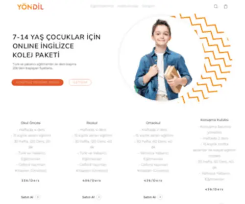 Yondil.com(YÖNDİL) Screenshot