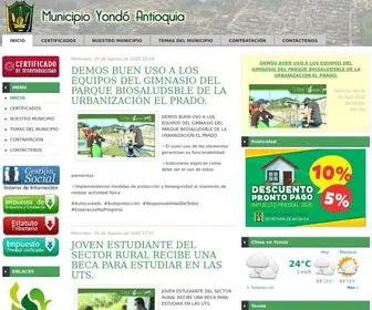 Yondo.gov.co(Municipio) Screenshot