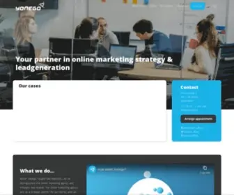 Yonego.com(Jouw partner in online marketing strategie & leadgeneratie) Screenshot