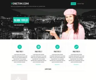 Yonetim.com(Yonetim) Screenshot