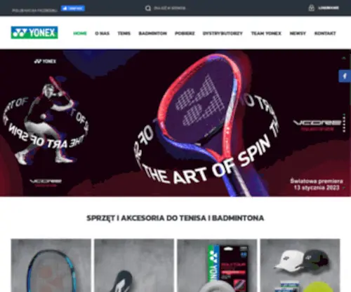 Yonex.pl(Tenis) Screenshot