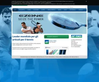 Yonexitalia.it(YONEX ITALIA) Screenshot