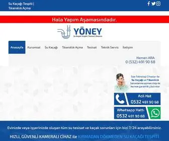 Yoneytesisat.com(Yöney Tesisat) Screenshot