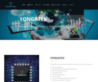 Yongatek.com(Yongatek) Screenshot