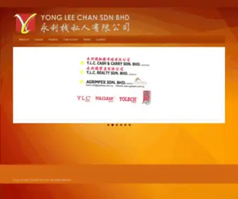 Yongleechan.com(YONG LEE CHAN SDN BHD) Screenshot