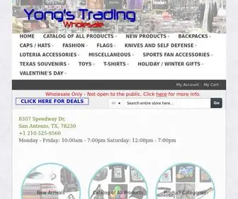 Yongstrading.com(Yong's Trading) Screenshot