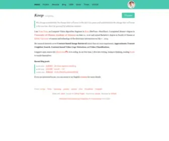 Yongyuan.name(Yongyuan's) Screenshot