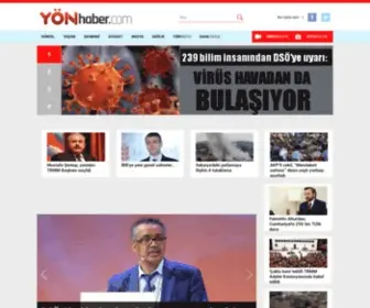 Yonhaber.com(Yön) Screenshot