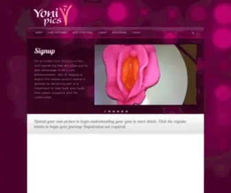 Yonipics.com(Proving that all women's Yoni's are different and beautiful) Screenshot