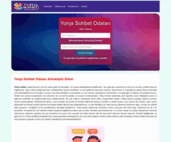 Yonjasohbet.net(Yonja) Screenshot