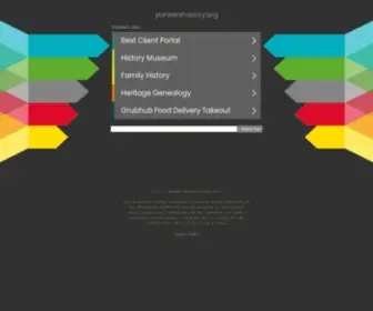 Yonkershistory.org(Yonkers Historical Society) Screenshot