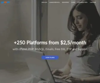 Yonnza.com(250 Platforms from $2) Screenshot