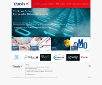 Yonsis.com.tr(Yönsis Bilgisayar) Screenshot