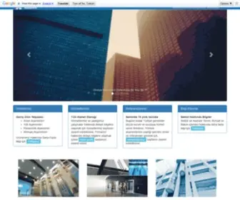Yontemasansor.com(Yöntem Asansör) Screenshot
