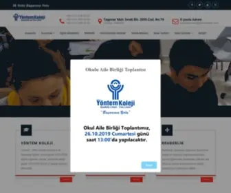 Yontem.com.tr(Yöntem Koleji) Screenshot