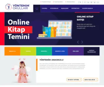 Yontemim.com(Yöntemim Okulları) Screenshot