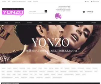 Yonzo-Cosm.ru(Корейская) Screenshot