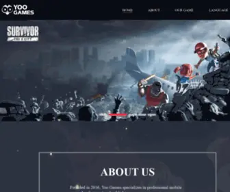 Yoo-Games.com(Yoo Games) Screenshot
