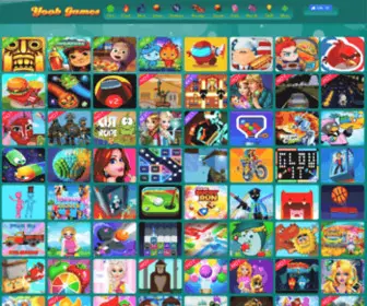 Yoobgames.org(Yoob Games) Screenshot