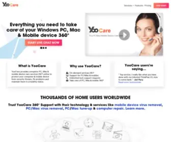 Yoocare.com(Your PC) Screenshot