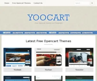 Yoocart.net(Free Opencart Themes and Templates) Screenshot