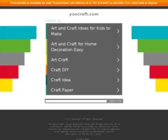 Yoocraft.com(Creating a craft room) Screenshot