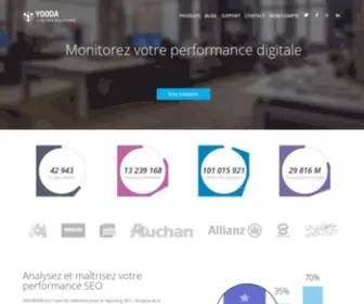 Yooda.com(Accueil) Screenshot