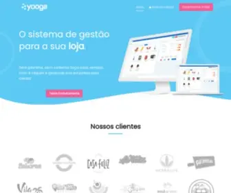 Yooga.com.br(Gestão) Screenshot