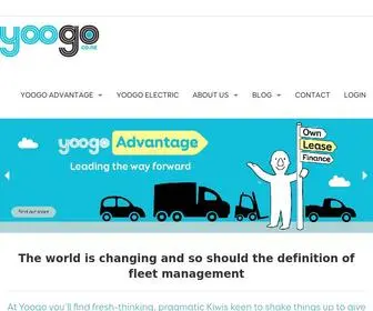 Yoogofleet.co.nz(Yoogo) Screenshot