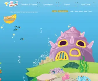 Yoohoofriends.com(YooHoo to the Rescue) Screenshot