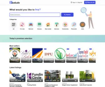 Yookalo.com(Classified Ads) Screenshot