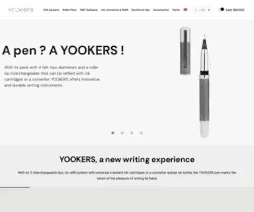 Yookers-Shop.com(Jetpack has locked your site's login page) Screenshot