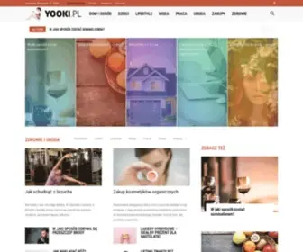 Yooki.pl(Główna) Screenshot