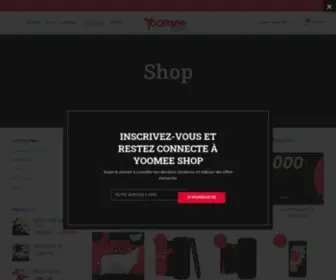 Yoomee-Shop.com(RECHARGE, VENTE ET ASSISTANCE EN LIGNE) Screenshot