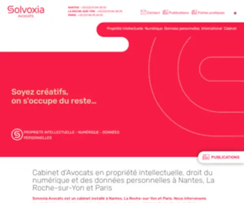 Yoonozelo.com(Cabinet d'avocats à Nantes) Screenshot